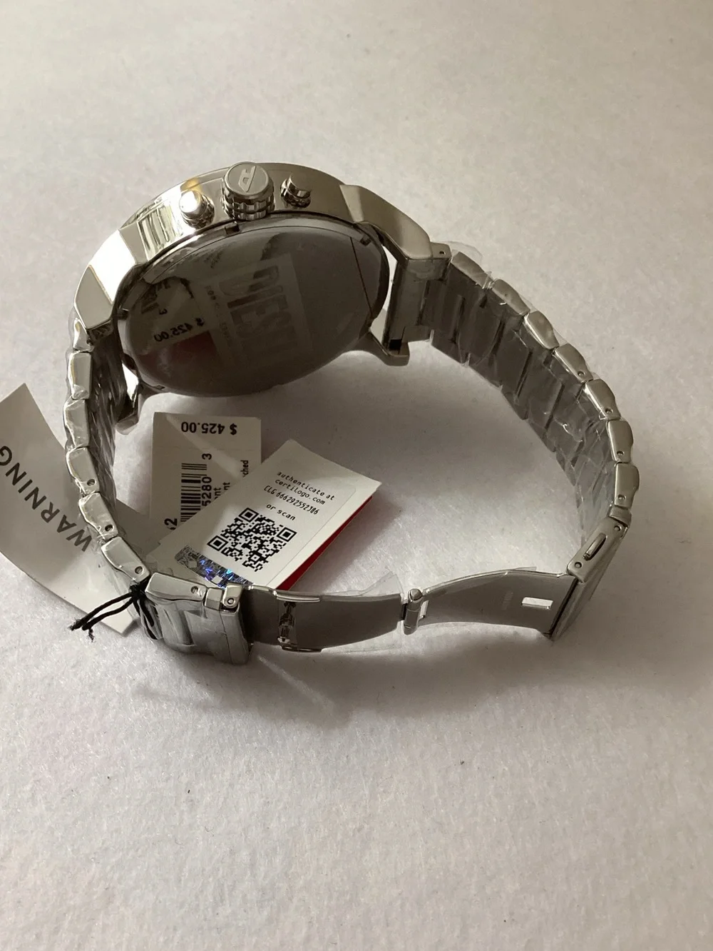 Diesel large chronograph